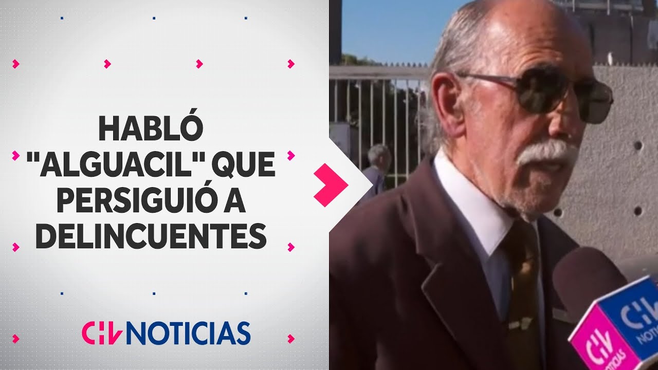 'Alguacil' dio detalles de la persecuci&oacute;n a delincuentes que termin&oacute; con ni&ntilde;o fallecido en Recoleta