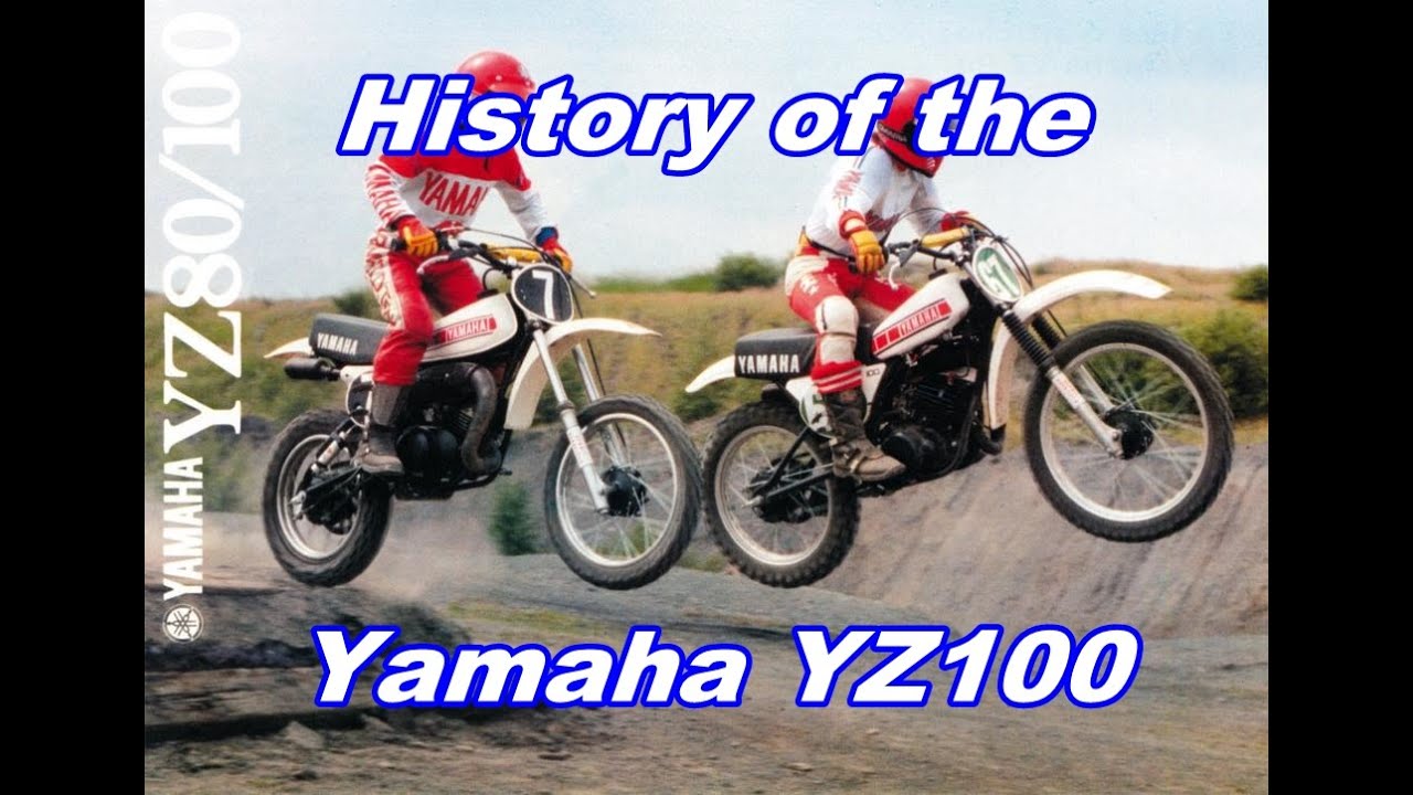 History of the Yamaha YZ100 1976-1983 / DirtBikeDudeZ