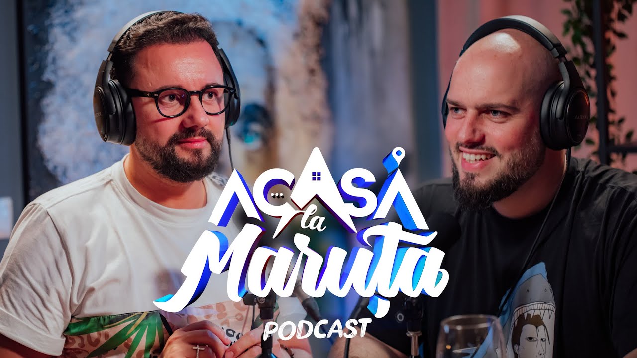 BROMANIA, CE NU A SPUS ÎN NICIUN VLOG | ACASĂ LA MĂRUȚĂ | PODCAST #75