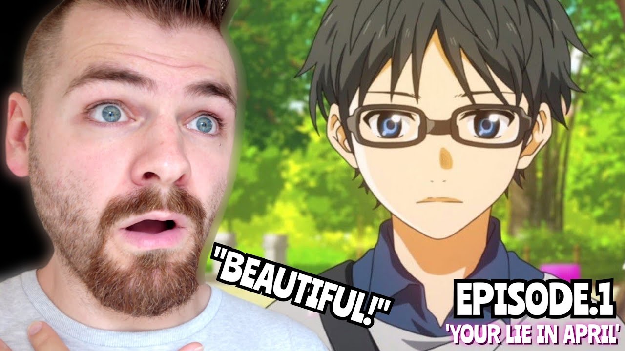 THIS ANIME IS STUNNING!! | Your Lie in April - EPISODE 1 | REACTION!!