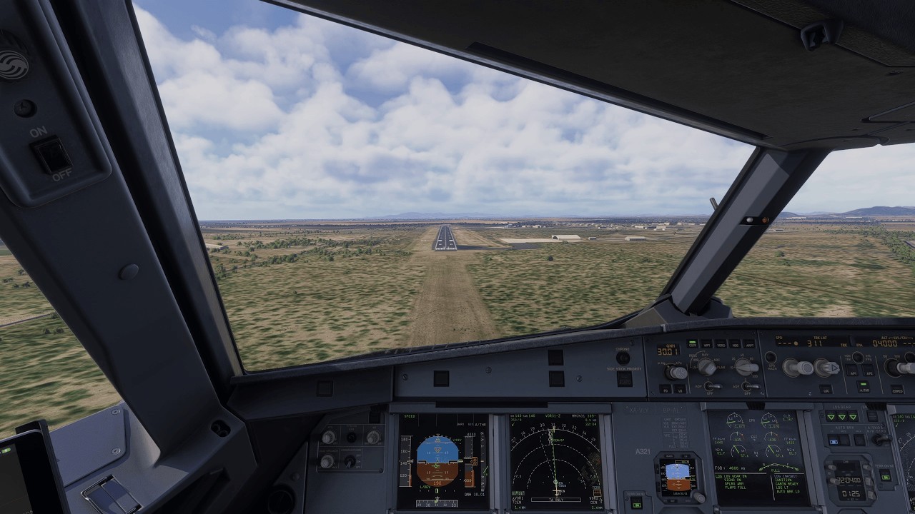 Ciudad Obregón Landing | Fenix A321 | MSFS2024