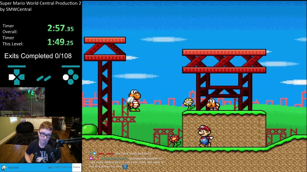 Super Mario World Central Production 2 Part 1