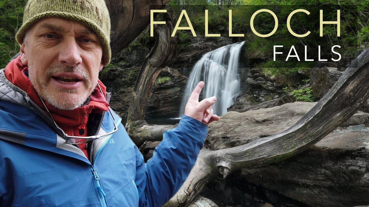 LANDSCAPE Photography | Glencoe | The Falls of Falloch