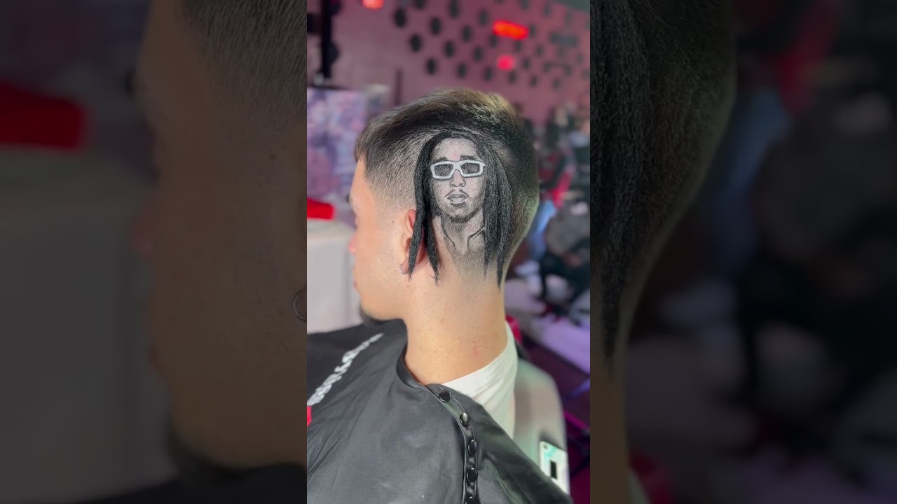 Takeoff Hair portrait tribute 💯🔥🔥🔥 