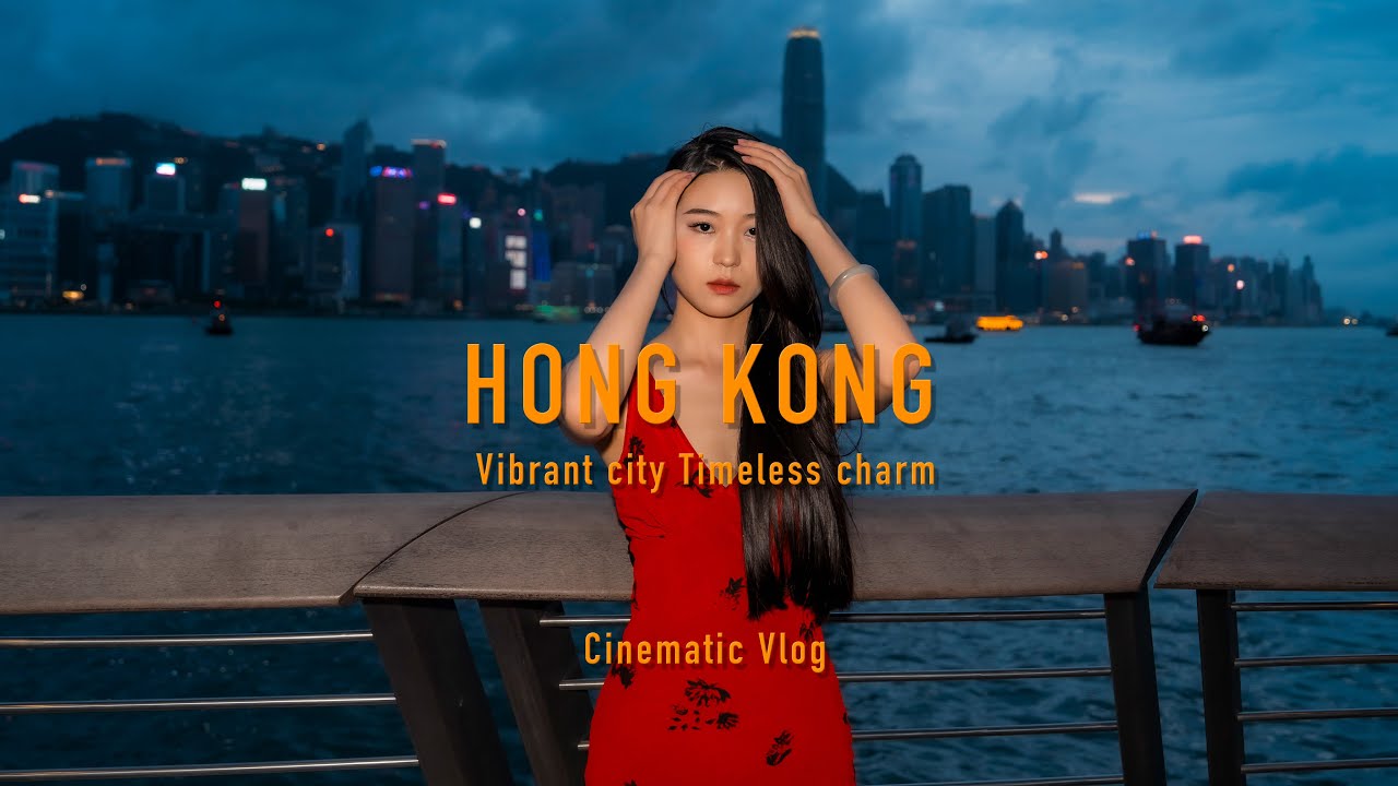 CINEMATIC VLOG | HONG KONG | 4K ZV-E1