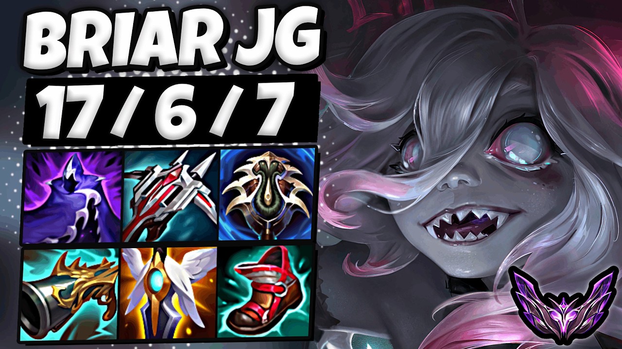 Briar vs Ekko [ Jungle ] Korea Master 739 LP | Patch 26.3
