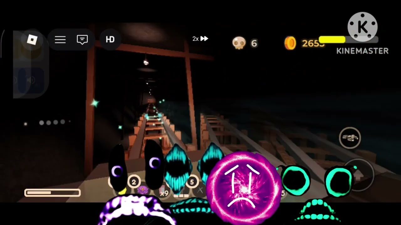 The mines Part 3 But seek chase!!!