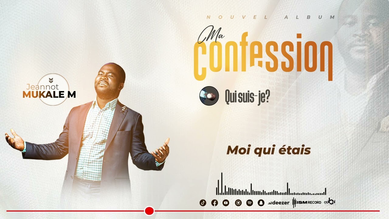 QUI SUIS-JE - Fr Jeannot MUKALE - [Album ma confession]