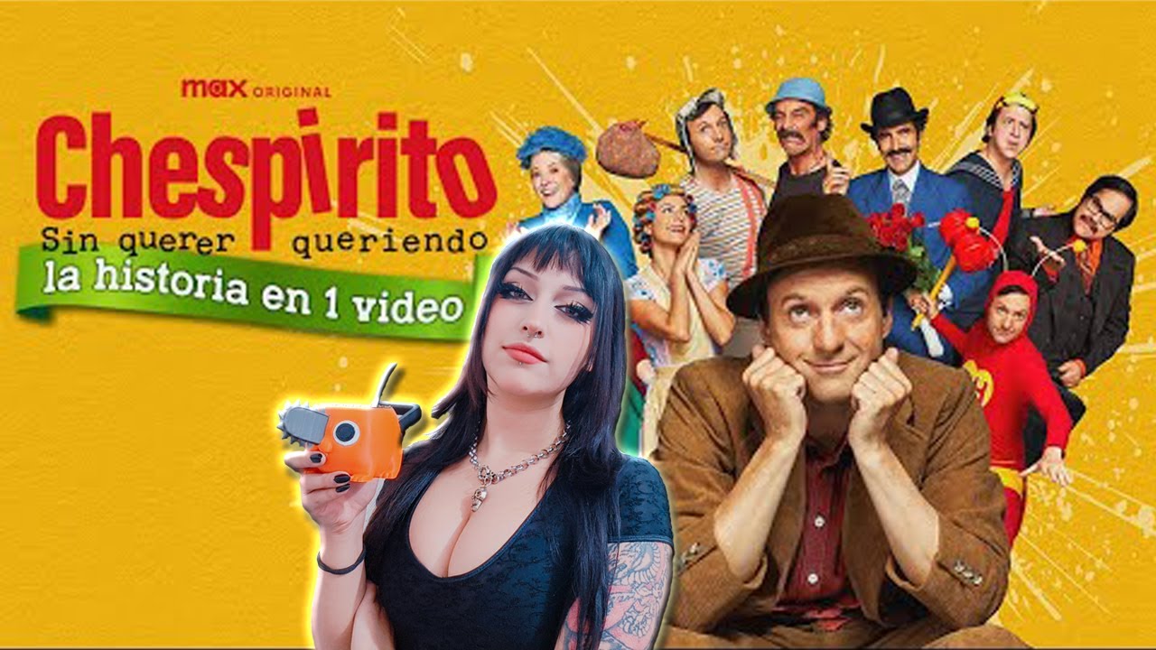 Chespirito Sin Querer Queriendo : La Historia en 1 Video | reacción a EL FEDEWOLF/