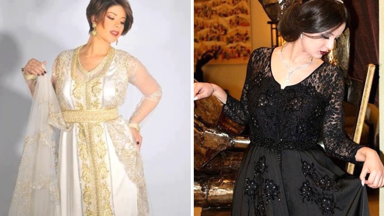 best caftan marocain 2019 Dentelle ♛ VIDEO ᴴᴰ 2019 ♛هذه أروع موديلات قفطان عصري