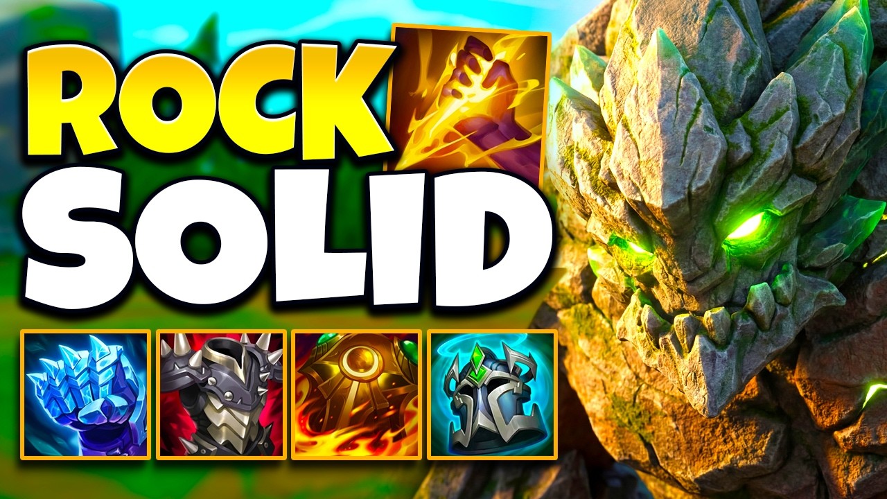 ROCK SOLID MALPHITE JUNGLE IS ACTUALLY OP