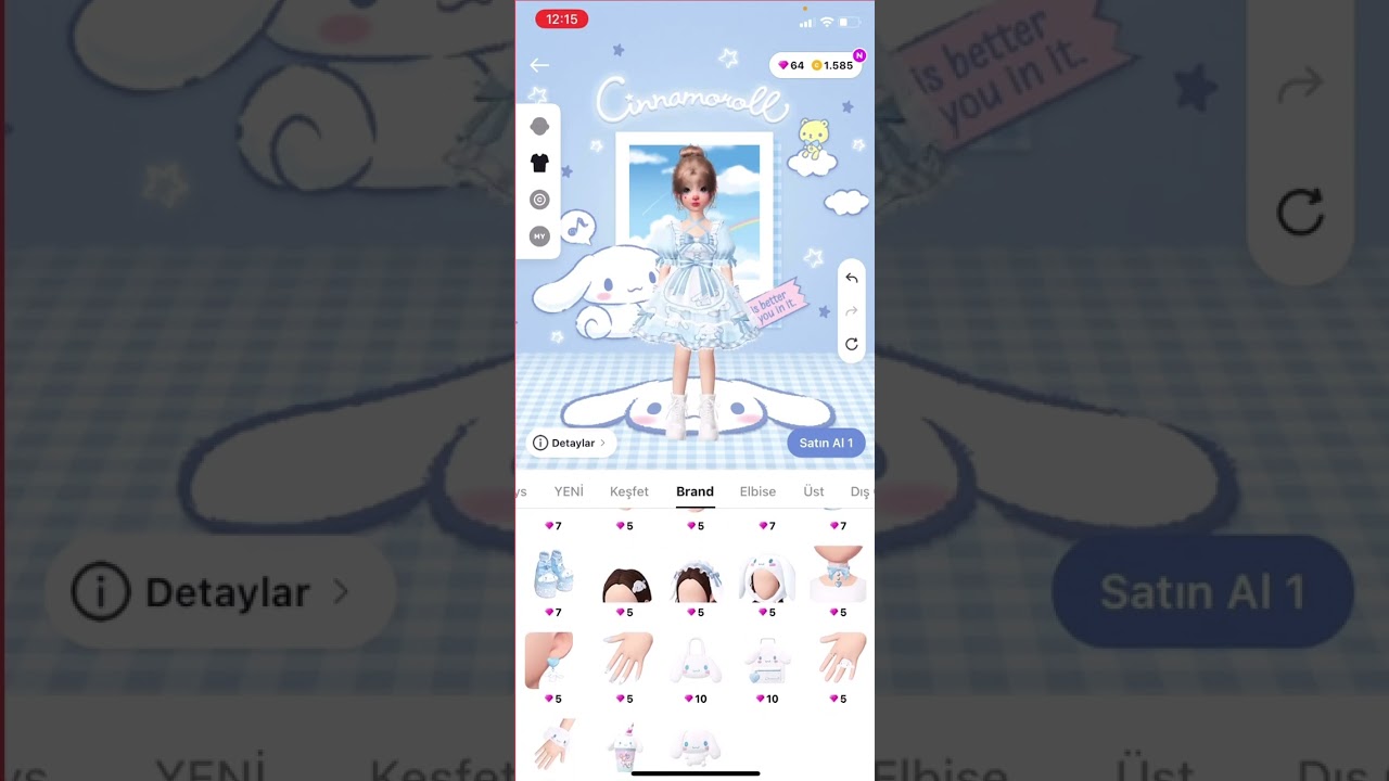 ZEPETO 80 zem aldım harcıyorum 🥰🥰🥰