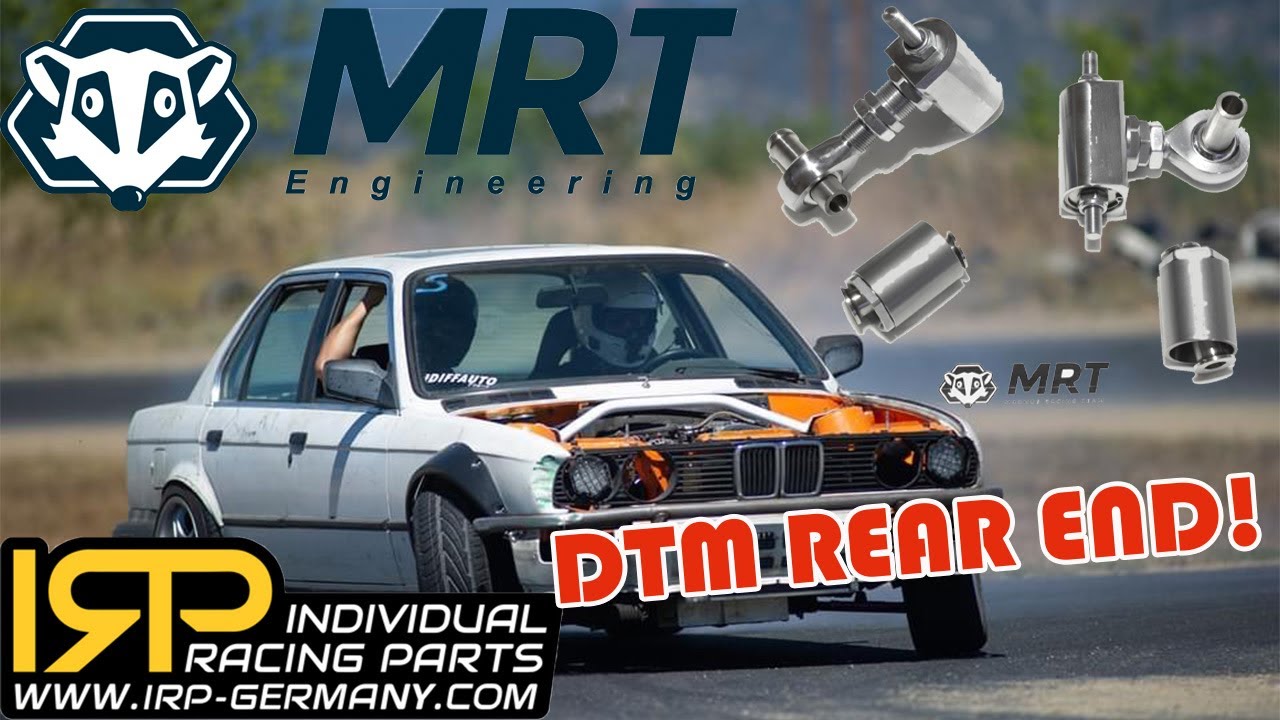 RearTrailing Arm DTM Style Adjustment Kit! For (E30/318ti/Z3) Crazy Alignment Adjustment !!