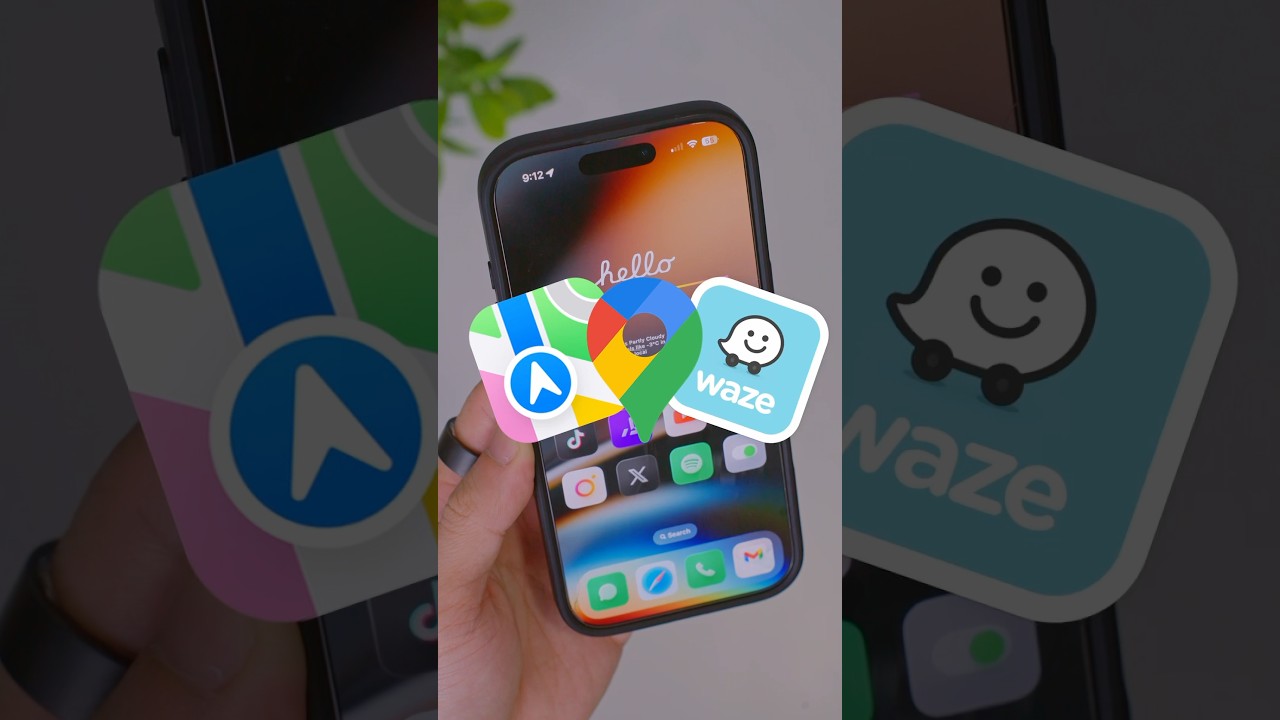 Google Maps, Apple Maps OR Waze📍Which one&rsquo;s the BEST? 🤔