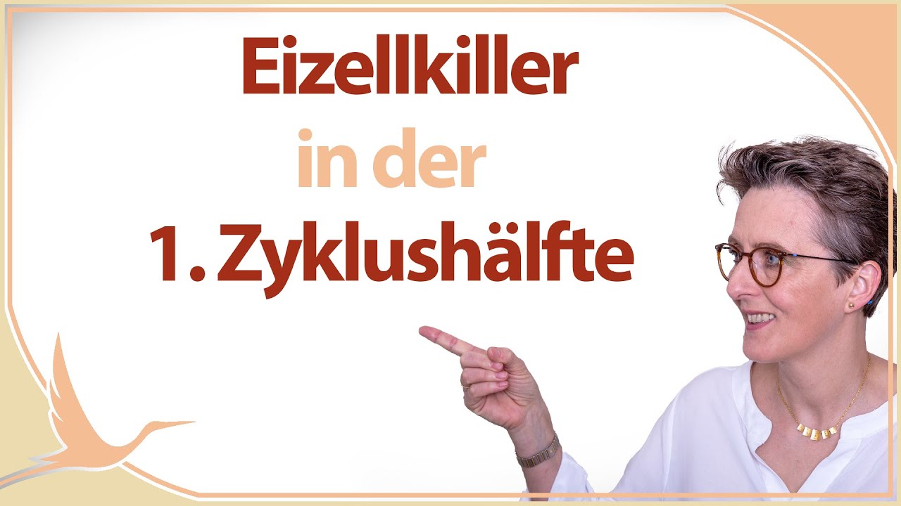 So zerstörst Du schon in der 1. Zyklushälfte Deine Chancen - Eizellkiller 🤰🏻 (Heidi Gößlinghoff)