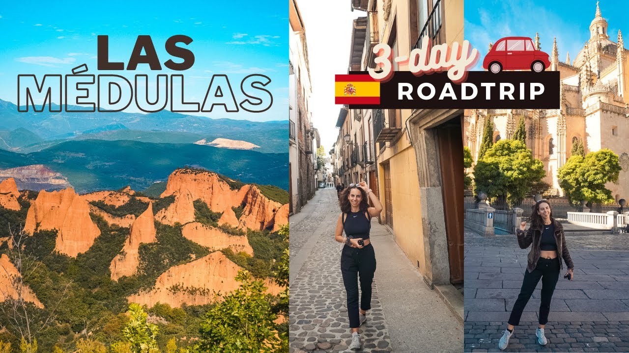 THE MOST BEAUTIFUL VIEW IN SPAIN | Visiting UNESCO World Heritage Site Las M&eacute;dulas