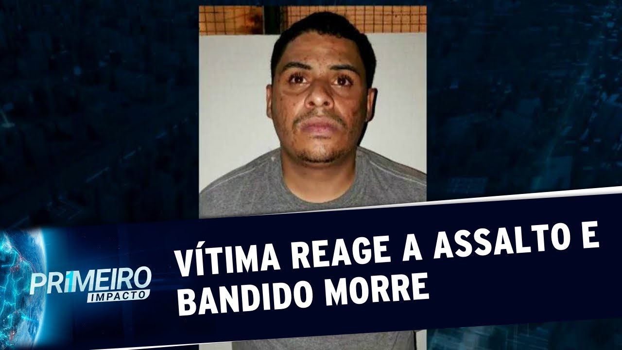 V&iacute;tima reage a assalto e bandido acaba matando comparsa | Primeiro Impacto (28/06/19)