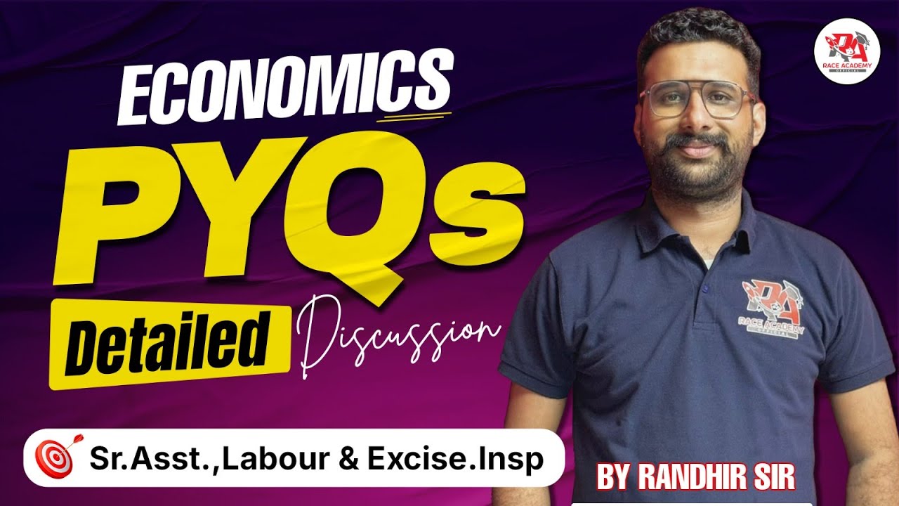 Top Economics PYQs for Punjab Exams | Detailed Discussion & Tricks | PSSSB | PPSC