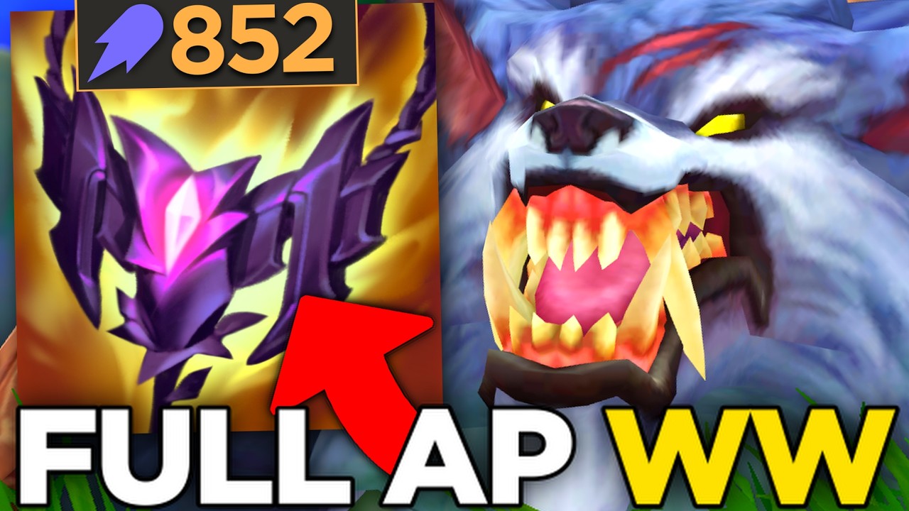Full AP WARWICK jest dosyć OP w League of Legends
