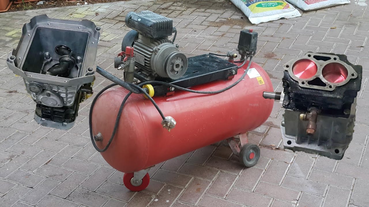 Air Compressor Repair Part 2