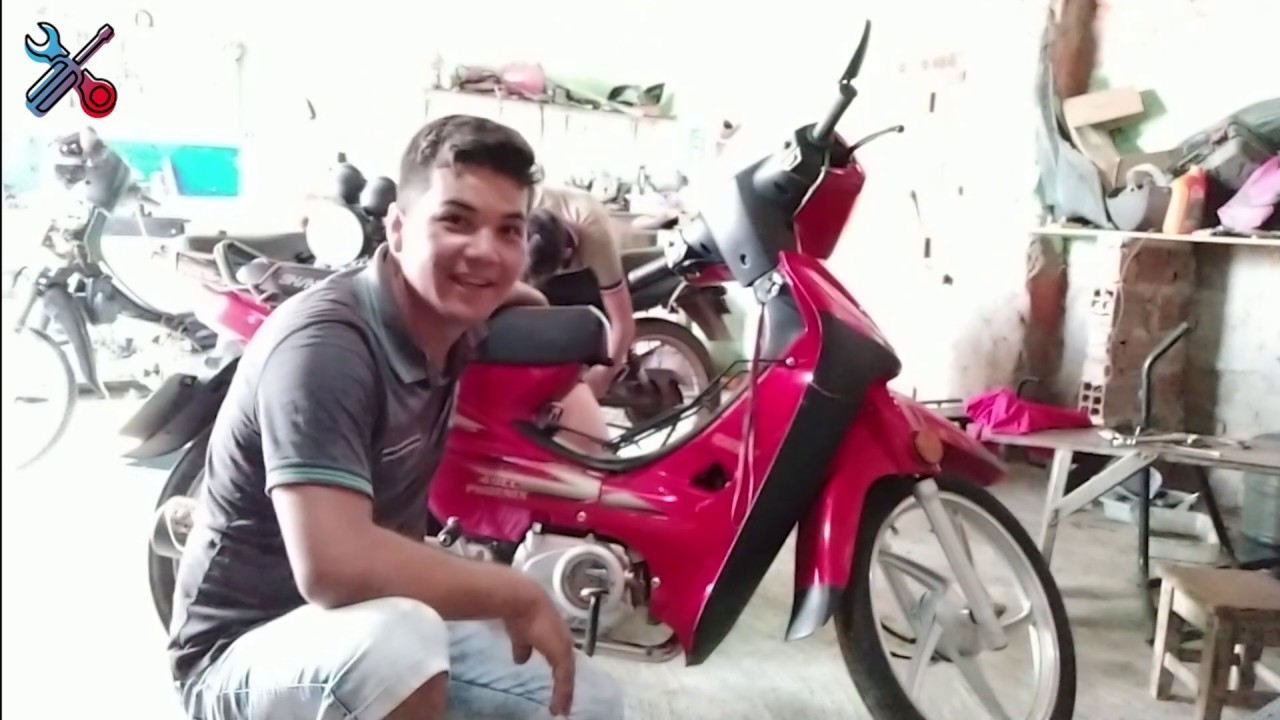 COMO REGULAR A EMBREAGEM DA MOTO PHOENIX 50 CC DE FORMA CORRETA