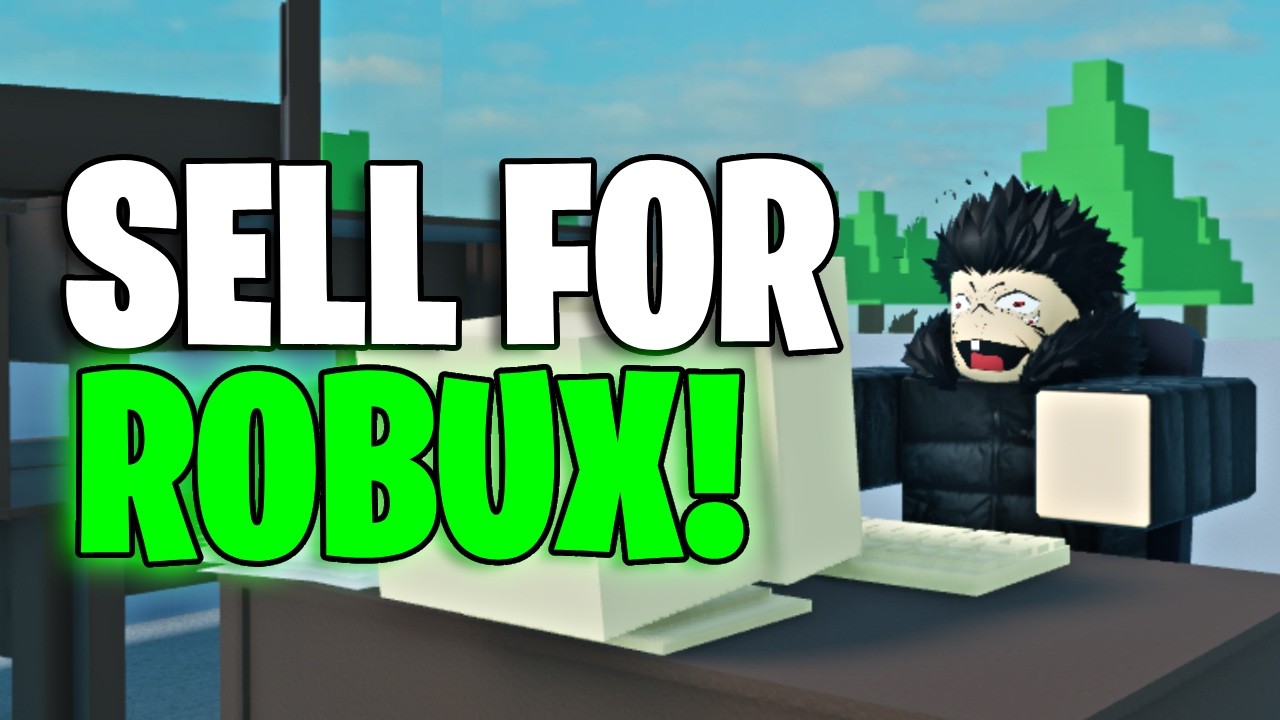 Как получить Robux, продавая товары в Stonks (подробное руководство)