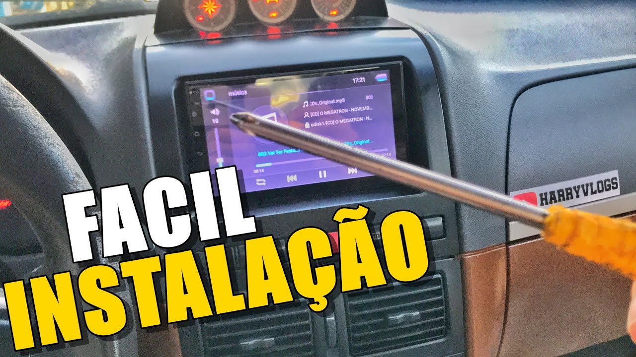 COMO INSTALAR A CENTRAL MULTIMIDIA