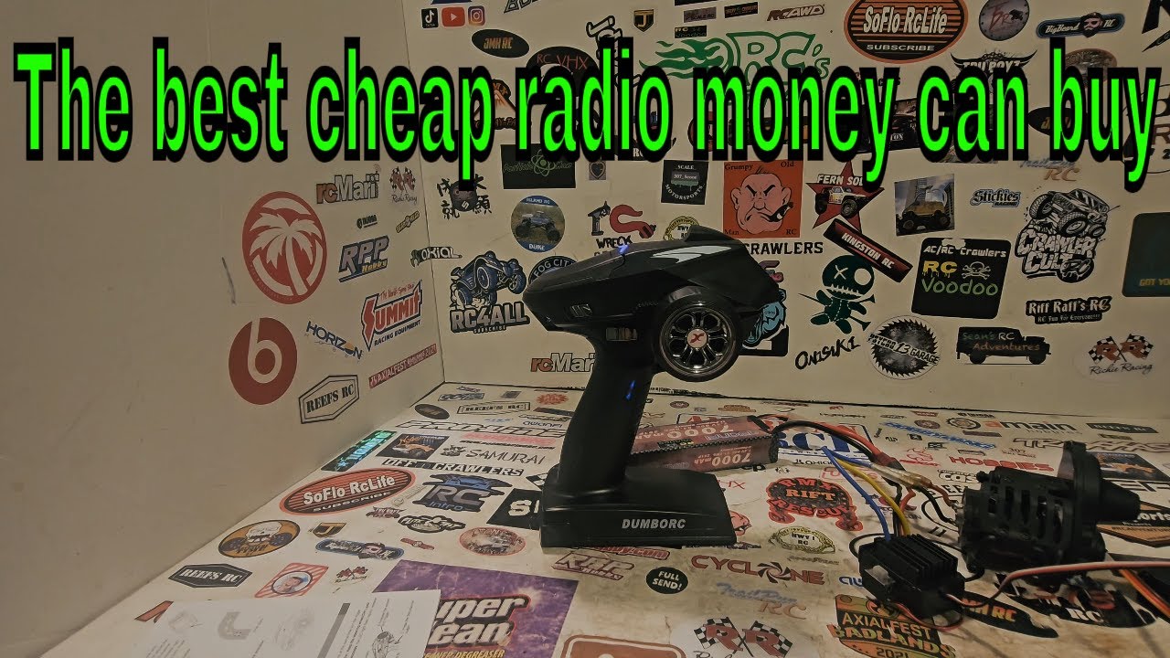 Get The Best Bang For Your Buck With The Dumbo Rc X4 !