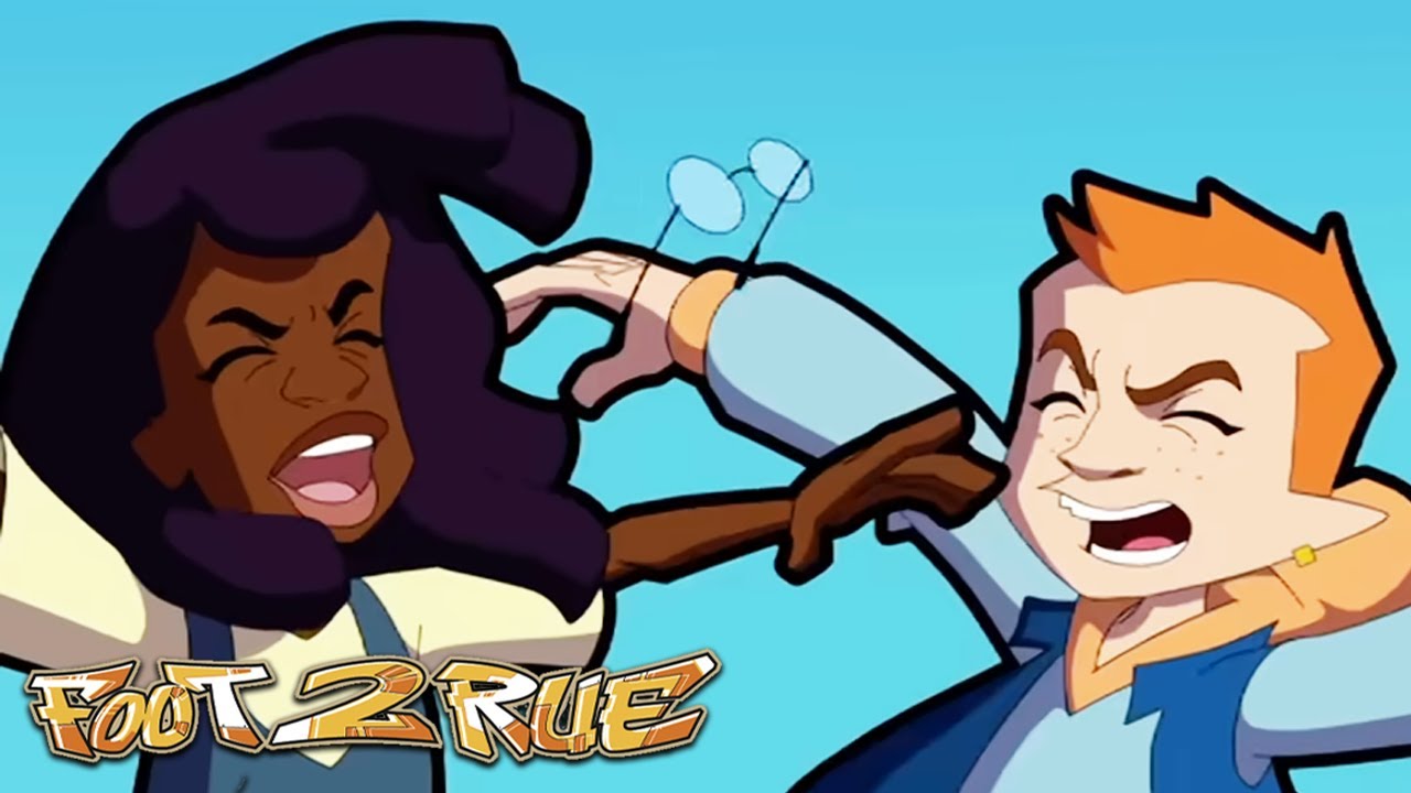Foot 2 Rue - S3 EP 15 : Une fille pas comme les autres