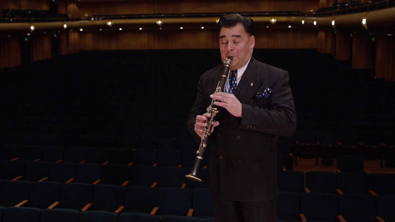 What does a clarinet sound like? (Ode to Joy)