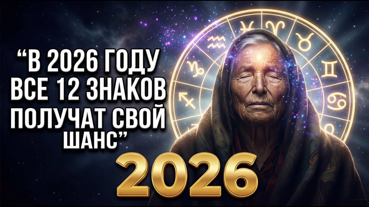 Ванга назвала 2026 год моментом истины: какие перемены ждут все 12 знаков зодиака