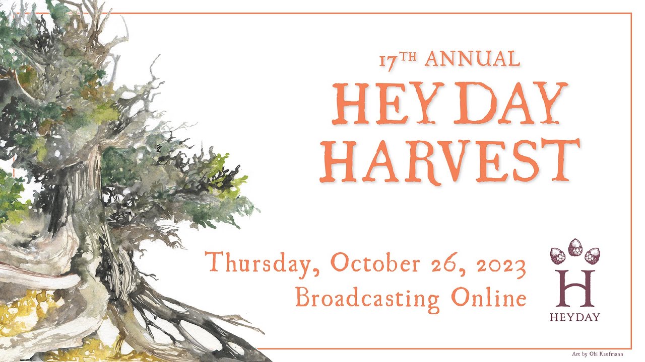 17th Annual Heyday Harvest