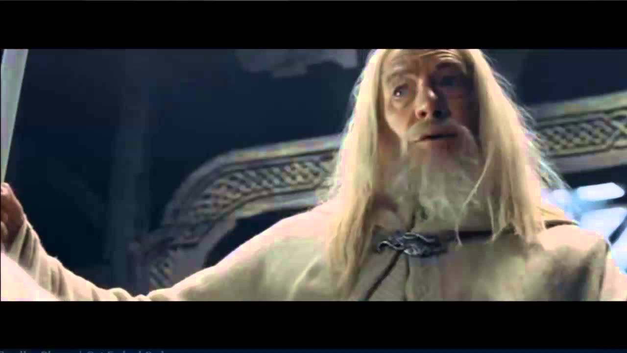 gandalf  al amacer del quinto dia  audio latino