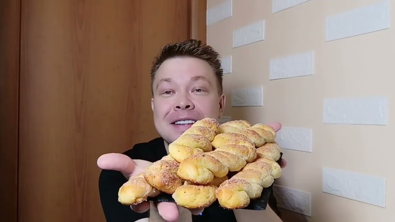 Самое БЫСТРОЕ творожное тесто – НЕ надо ждать, можно сразу выпекать! Творожные булочки за 10 минут!