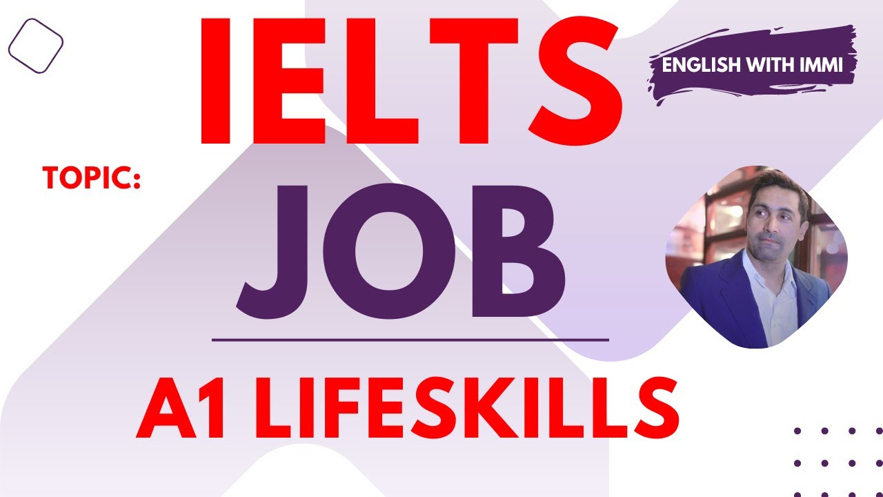 РАБОТА | Жизненные навыки IELTS A1 | Тема для разговора о работе | Вопросы и ответы о работе | A1...