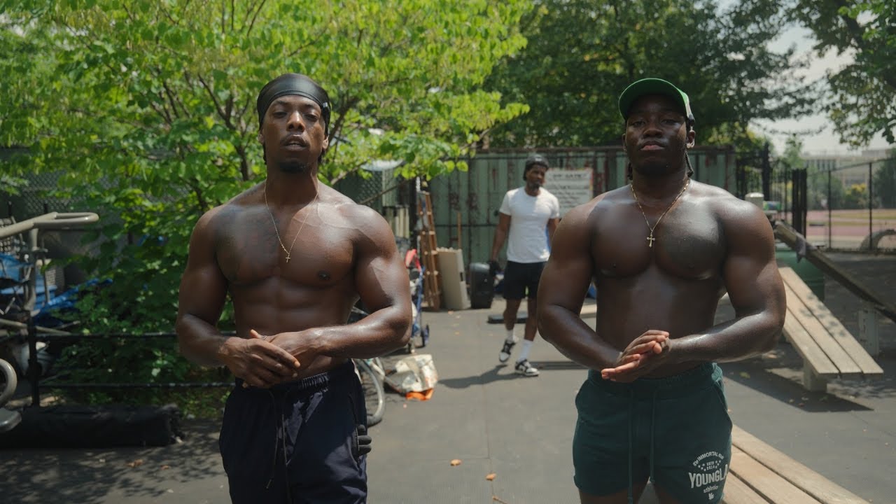 FIRST VLOG OF 2025 | TRAINING CALISTHENICS WITH TEAM SEMI 