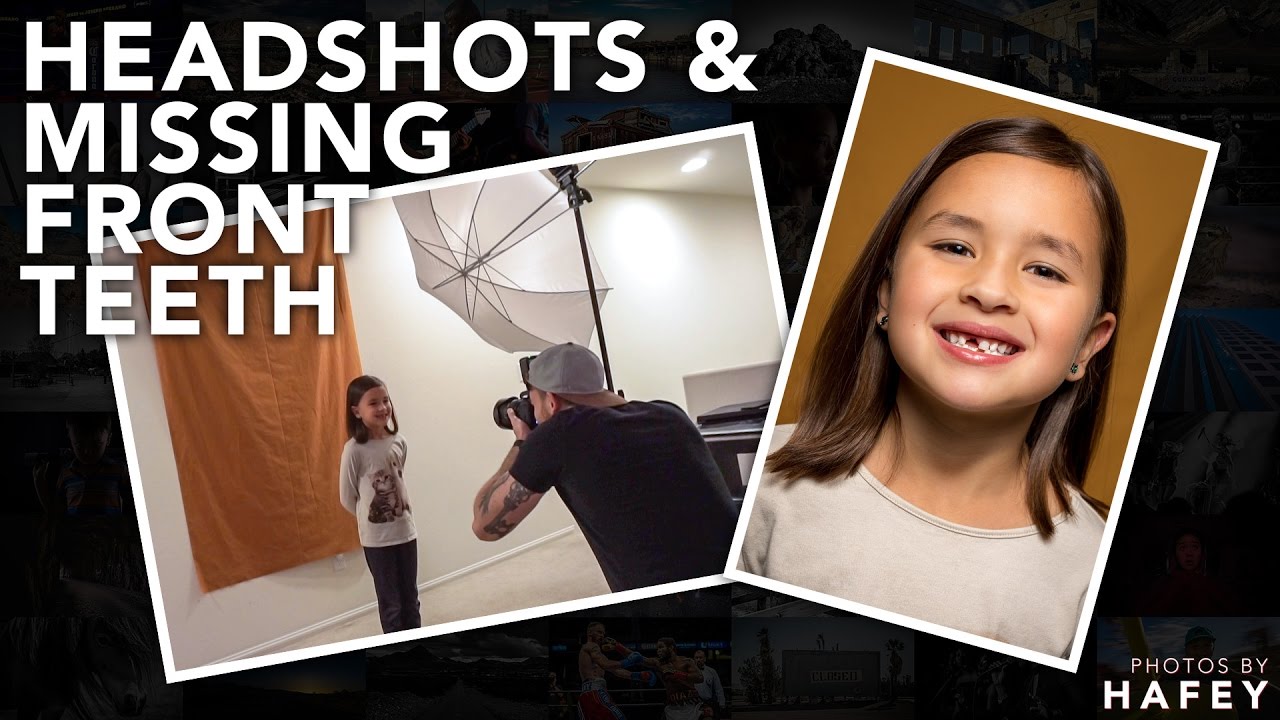 Headshots and Missing Front Teeth
