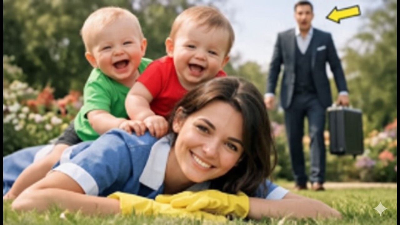 Bir milyoner, kır evini ziyaret eder ve dadının çocuklarıyla ne yaptığını keşfeder.