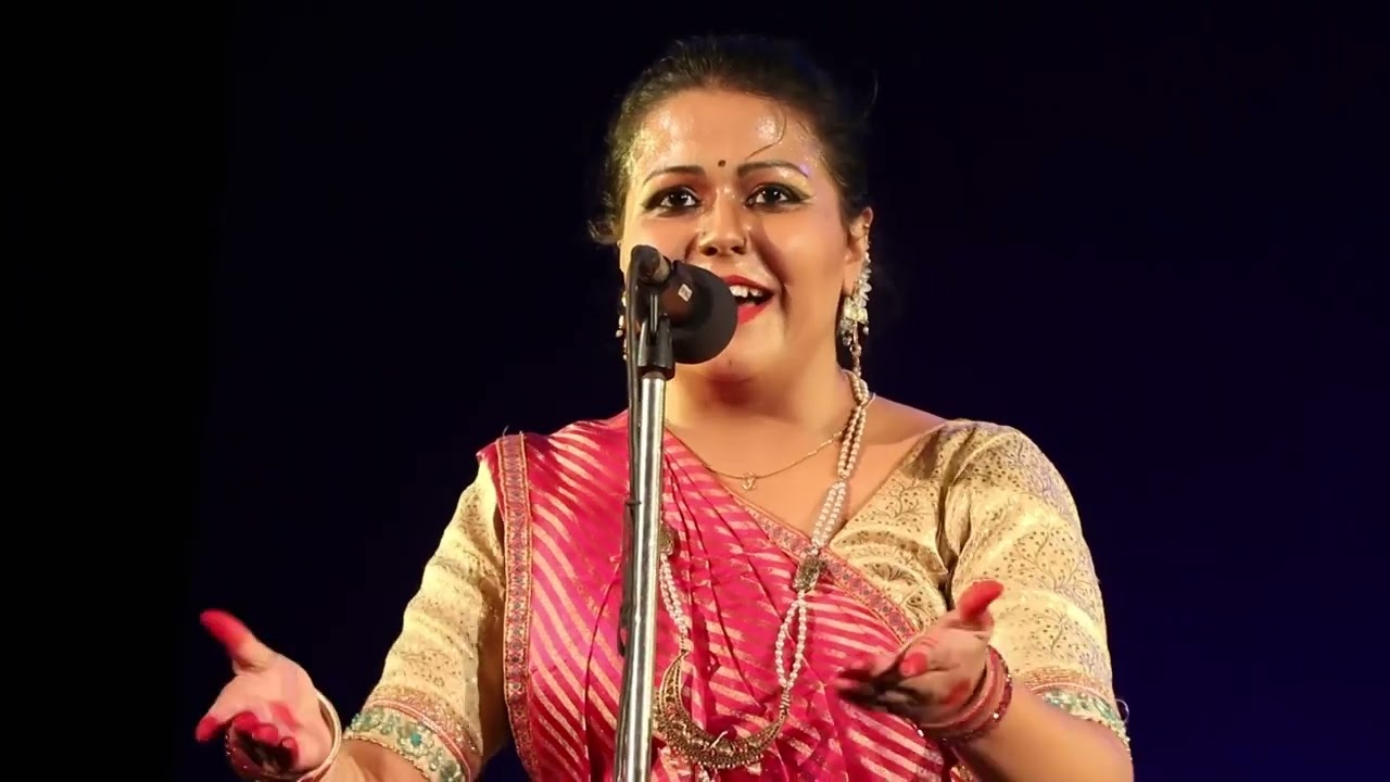 Solo Kathak Recital by Smt. Trina Roy at Dhrupadi Festival,2022