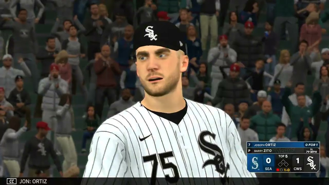 [더쇼25 RTTS]시즌 9승 도전 - 배리 지토(Barry Zito) 85회 - 브레이킹 볼러(Breaking Baller)의 2031시즌 메이저 리그(MLB)