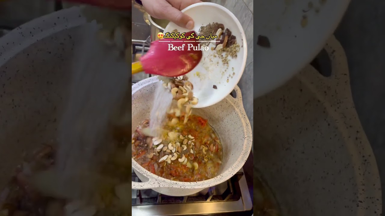 Beef pulao #food #beefrecipe