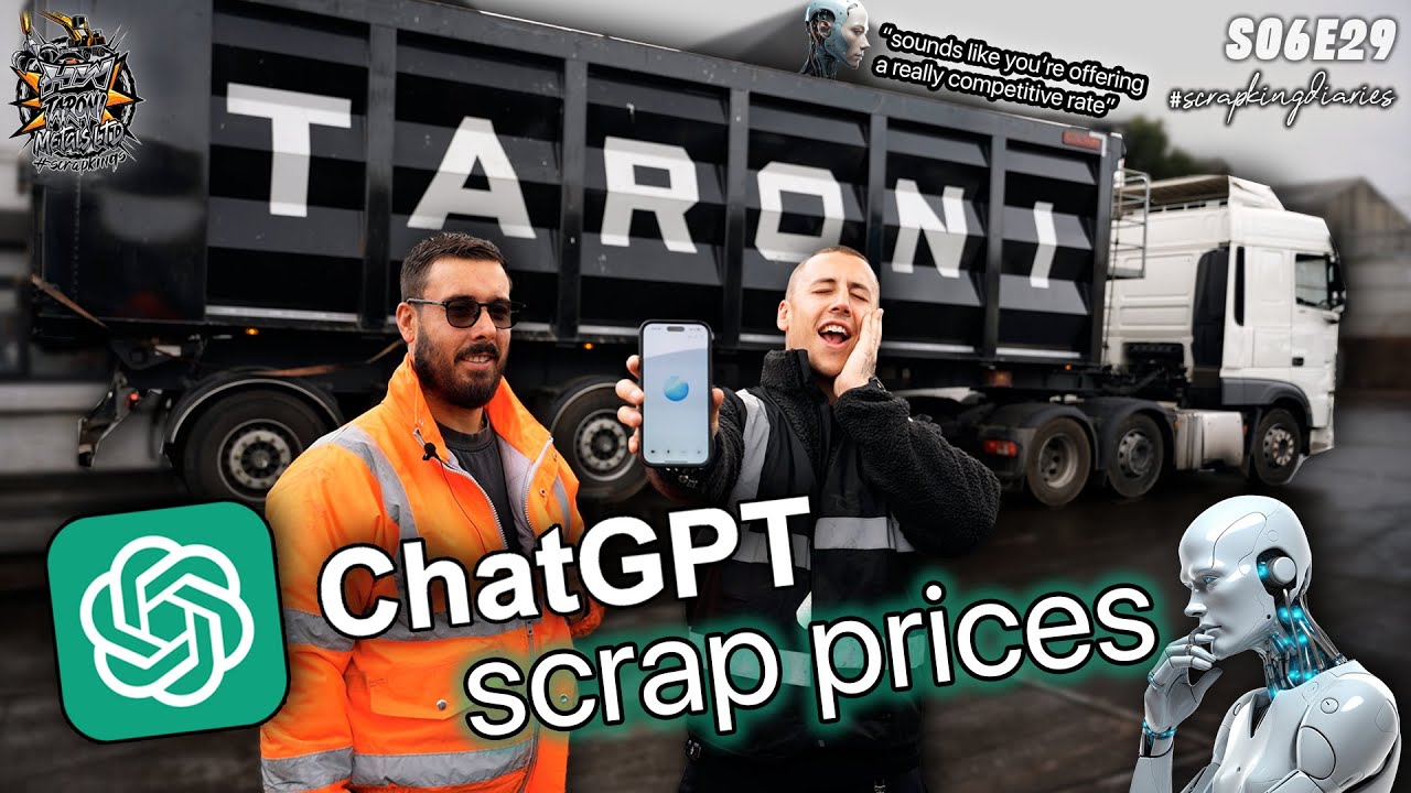 AI takes control of our SCRAP YARD | Scrap King Diaries #S06E29