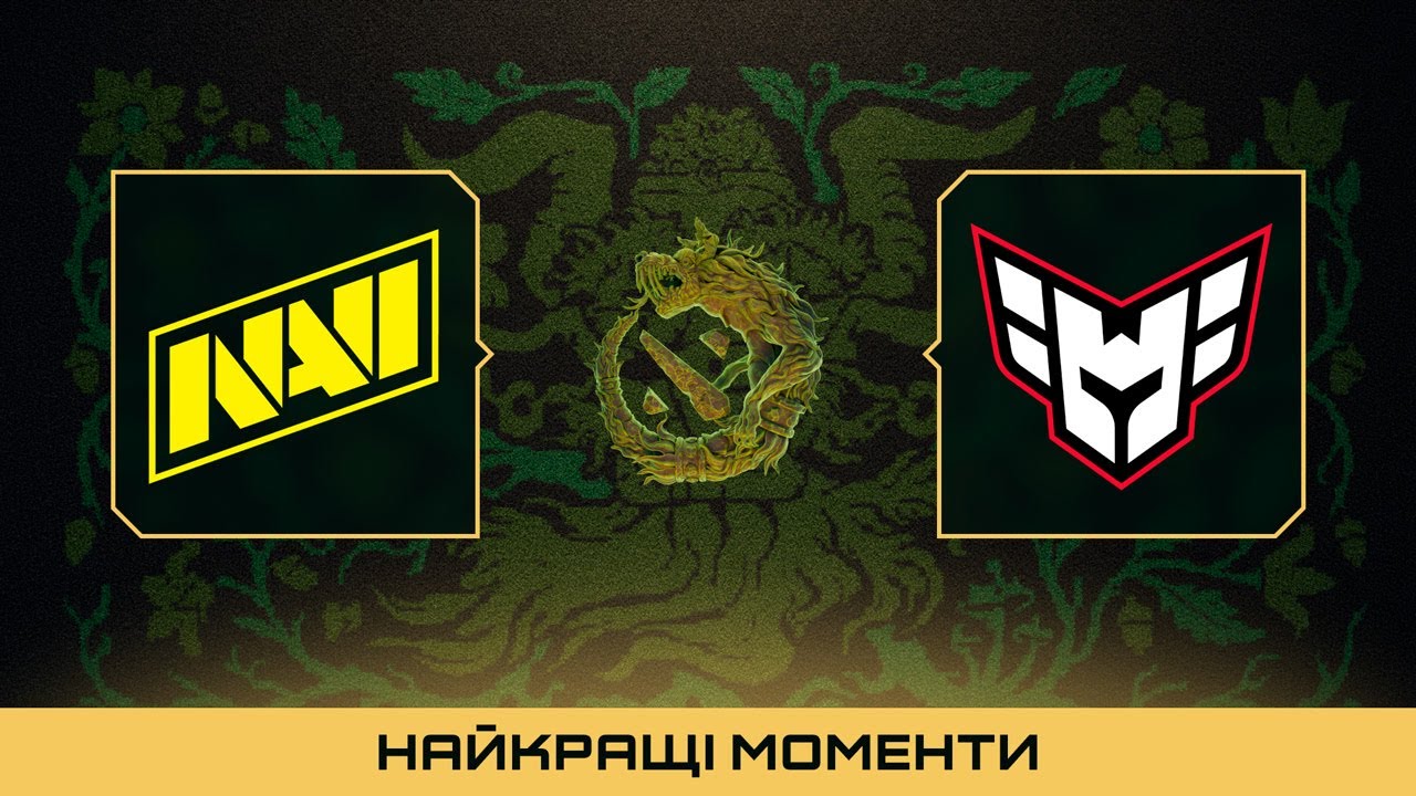 ХАЙЛАЙТИ МАТЧУ | HEROIC vs NAVI | PGL Wallachia S7 Dota 2