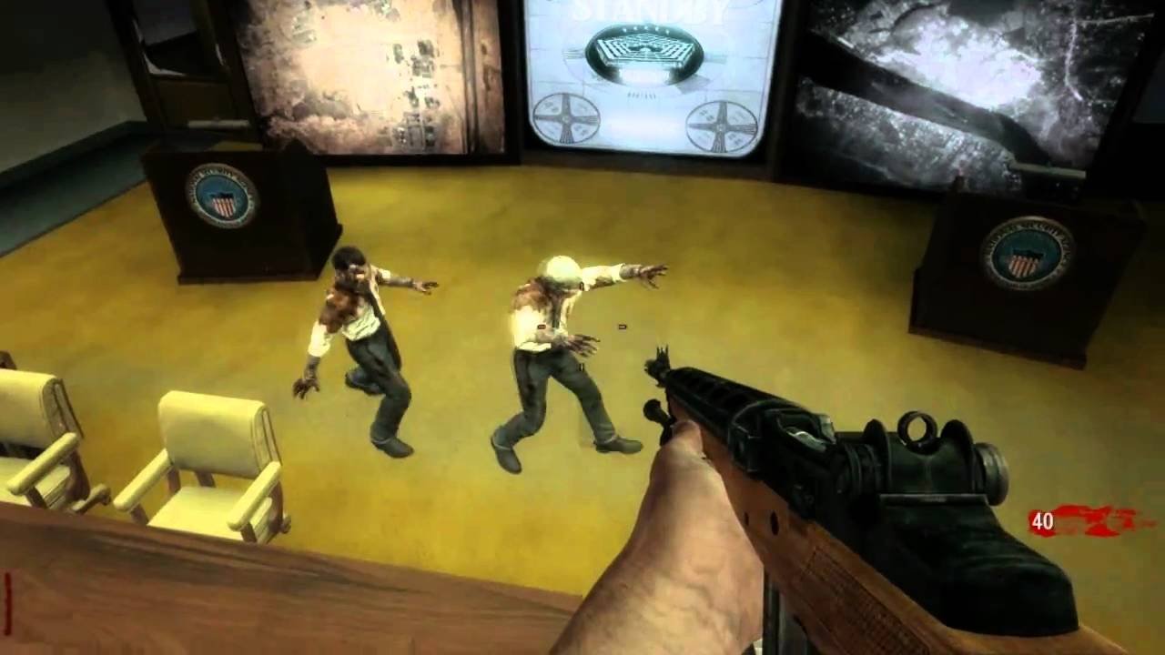 Call of Duty Black Ops - Zombie Map 