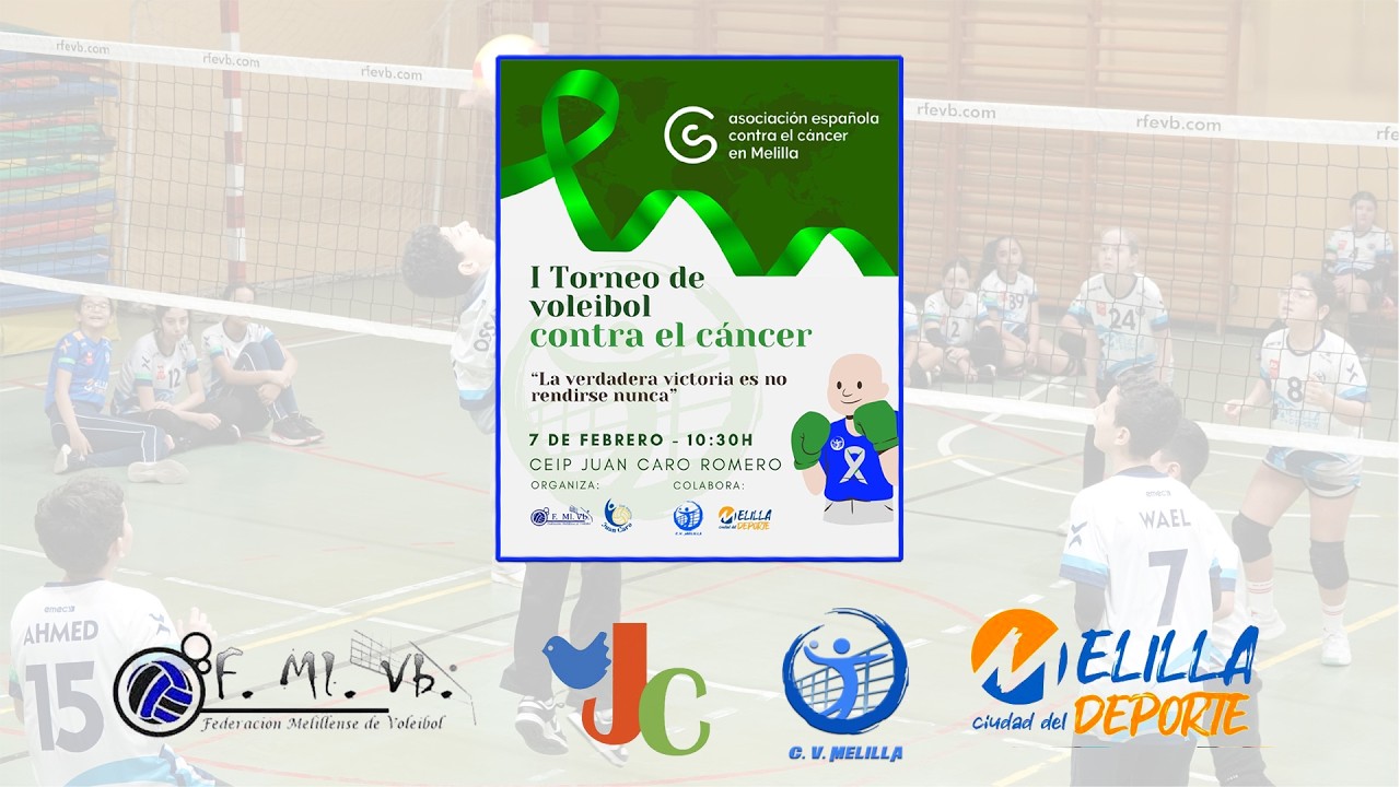 1 Torneo Voleibol contra el Cáncer