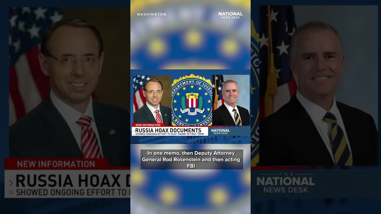 New info on Russia hoax, attempts to derail Trump administration