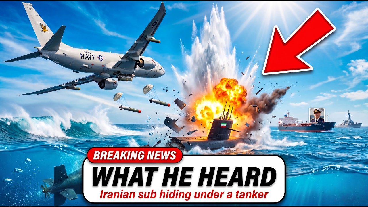 How One Navy Lieutenant Detected and Destroyed an Iranian Submarine Hiding Under a Tanker