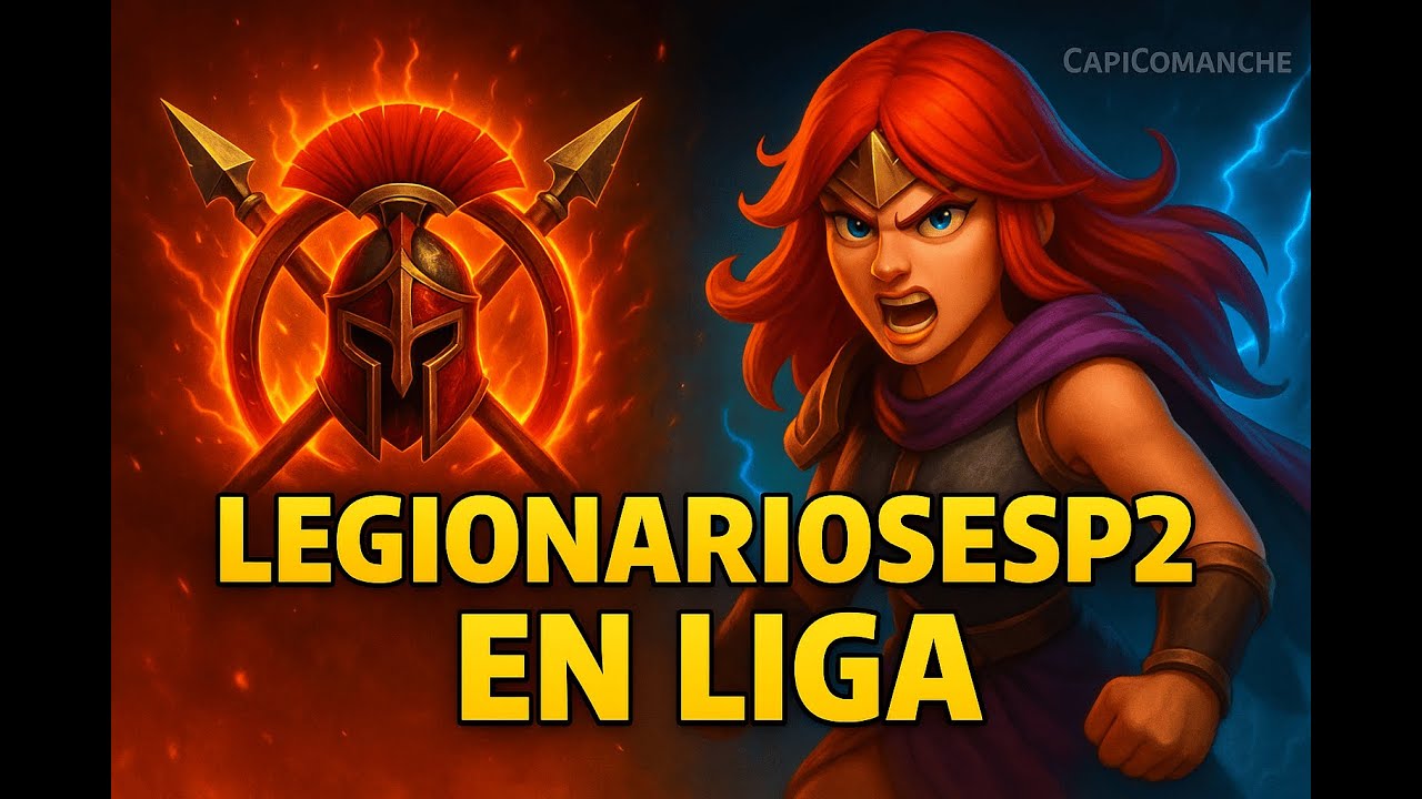 LegionariosESP2 en Liga Maestros:  ATAQUES para arrasar y ascender