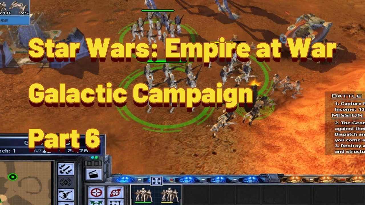 Star Wars: Empire at War | Galactic Empire Campaign | Part 6