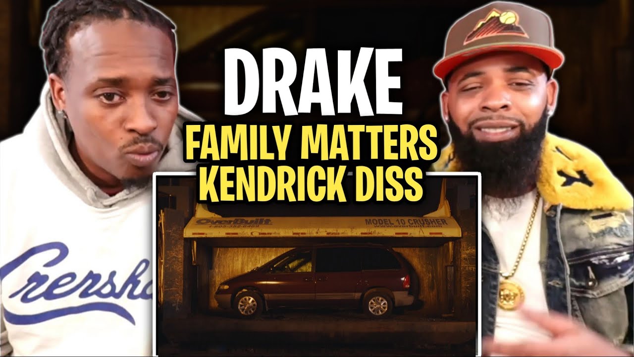 DRAKE RESPONDS FINALLY!!!  -DRAKE - FAMILY MATTERS | REACTION